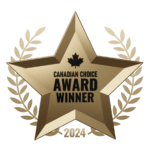 Canadian Choice Winner Badge